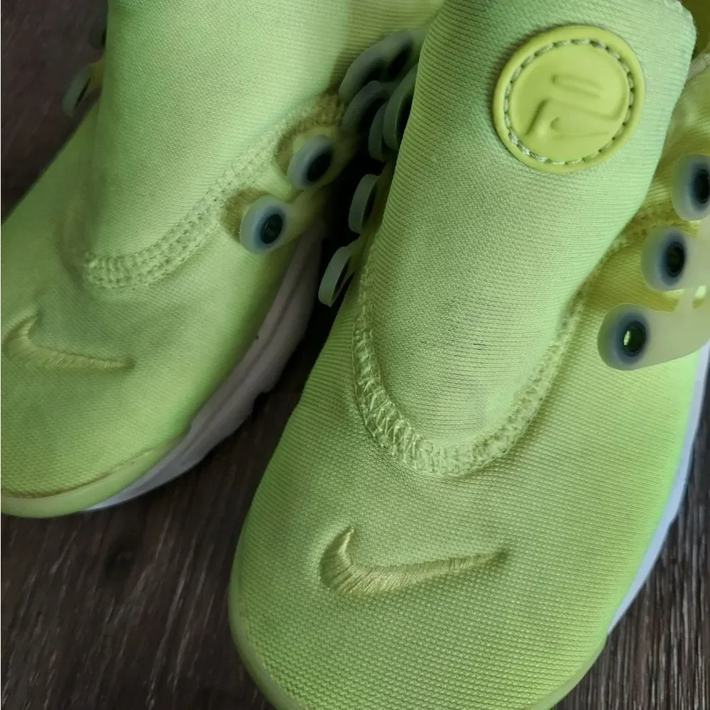 Nike Presto Toddler Volt Yellow Athletic Running Shoes DO1380-700 Size 12C